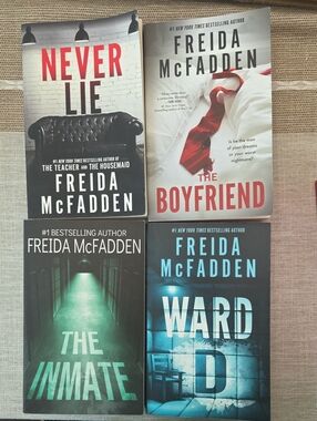 Paperback Book Bundle - Mixed Colors